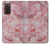 S2843 Pink Marble Texture Case For Samsung Galaxy Z Fold2 5G