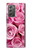 S2943 Pink Rose Case For Samsung Galaxy Z Fold2 5G