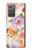 S3035 Sweet Flower Painting Case For Samsung Galaxy Z Fold2 5G