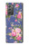 S3265 Vintage Flower Pattern Case For Samsung Galaxy Z Fold2 5G