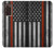 S3472 Firefighter Thin Red Line Flag Case For Samsung Galaxy Z Fold2 5G