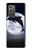 S3510 Dolphin Moon Night Case For Samsung Galaxy Z Fold2 5G