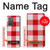 S3535 Red Gingham Case For Samsung Galaxy Z Fold2 5G