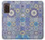 S3537 Moroccan Mosaic Pattern Case For Samsung Galaxy Z Fold2 5G