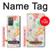 S3705 Pastel Floral Flower Case For Samsung Galaxy Z Fold2 5G