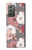 S3716 Rose Floral Pattern Case For Samsung Galaxy Z Fold2 5G