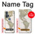 S0604 World Map Case For Motorola Edge+