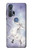 S1134 White Horse Unicorn Case For Motorola Edge+