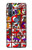 S1923 Hanafuda Japanese Flower Card Case For Motorola Edge+