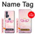 S2514 Cute Angel Wings Case For Motorola Edge+