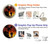 S2563 California Sunrise Case For Motorola Edge+