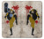 S2635 Muay Thai Kickboxing Fight Blood Case For Motorola Edge+