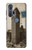 S2832 New York 1903 Flatiron Building Postcard Case For Motorola Edge+