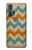 S3033 Vintage Wood Chevron Graphic Printed Case For Motorola Edge+