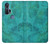 S3147 Aqua Marble Stone Case For Motorola Edge+