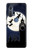 S3249 Peter Pan Fly Full Moon Night Case For Motorola Edge+