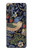 S3791 William Morris Strawberry Thief Fabric Case For Motorola Edge+