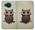 S0360 Coffee Owl Case For Nokia 8.3 5G