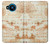 S0566 Technical Drawing Da Vinci Case For Nokia 8.3 5G