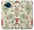S2179 Flower Floral Vintage Art Pattern Case For Nokia 8.3 5G