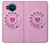 S2847 Pink Retro Rotary Phone Case For Nokia 8.3 5G