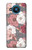 S3716 Rose Floral Pattern Case For Nokia 8.3 5G