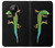 S0125 Green Madagascan Gecko Case For Nokia 5.3