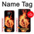 S0493 Music Note Burn Case For Nokia 5.3