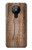 S0599 Wood Graphic Printed Case For Nokia 5.3