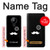 S1946 Sir Mustache Minimalism Case For Nokia 5.3