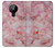S2843 Pink Marble Texture Case For Nokia 5.3