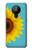 S3039 Vintage Sunflower Blue Case For Nokia 5.3