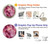 S3052 Pink Marble Graphic Printed Case For Nokia 5.3