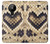 S3417 Diamond Rattle Snake Graphic Print Case For Nokia 5.3