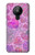 S3710 Pink Love Heart Case For Nokia 5.3