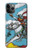 S3731 Tarot Card Knight of Swords Case For iPhone 11 Pro
