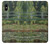 S3674 Claude Monet Footbridge and Water Lily Pool Case For iPhone X, iPhone XS