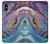 S3676 Colorful Abstract Marble Stone Case For iPhone X, iPhone XS
