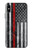 S3687 Firefighter Thin Red Line American Flag Case For iPhone X, iPhone XS