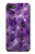 S3713 Purple Quartz Amethyst Graphic Printed Case For iPhone 7, iPhone 8, iPhone SE (2020) (2022)