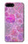S3710 Pink Love Heart Case For iPhone 7 Plus, iPhone 8 Plus