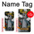 S3745 Tarot Card The Tower Case For iPhone 5 5S SE