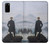 S3789 Wanderer above the Sea of Fog Case For Samsung Galaxy S20
