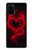 S3682 Devil Heart Case For Samsung Galaxy S20 Plus, Galaxy S20+