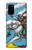 S3731 Tarot Card Knight of Swords Case For Samsung Galaxy S20 Plus, Galaxy S20+