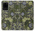 S3792 William Morris Case For Samsung Galaxy S20 Plus, Galaxy S20+