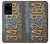 S3750 Vintage Vehicle Registration Plate Case For Samsung Galaxy S20 Ultra