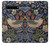 S3791 William Morris Strawberry Thief Fabric Case For Samsung Galaxy S10 5G