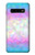 S3747 Trans Flag Polygon Case For Samsung Galaxy S10 Plus