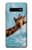 S3680 Cute Smile Giraffe Case For Samsung Galaxy S10